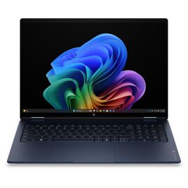 HP OmniBook X Flip 2-in-1 Laptop Next Gen AI 16-cb0009nfx Copilot+ PC Intel Core Ultra 7 356H 16" Écran tactile 2K 32 Go LPDDR5x-SDRAM 1 To SSD Wi-Fi 7 (802.11be) Windows 11 Home Bleu