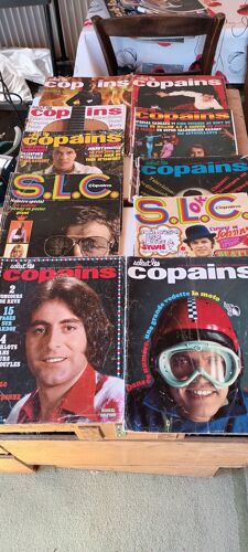 Vente De Nombreuses Revues Musicales Années 60/70/80/90