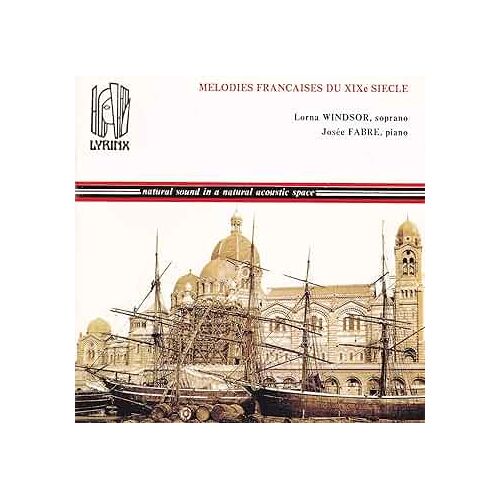 Melodies Francaises Du Xix E Siecle Windsor Fabre
