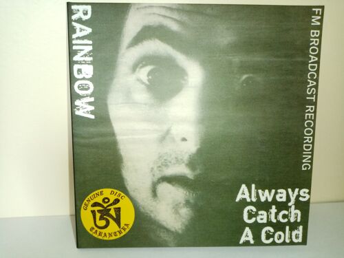 Rainbow : Always Catch A Cold - Live Chicago 1979 (Japan Cd)