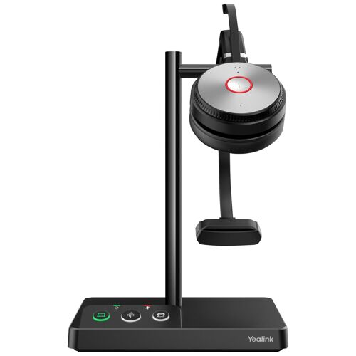 Yealink WH62 Mono - Micro-casque - sur-oreille - DECT - sans fil