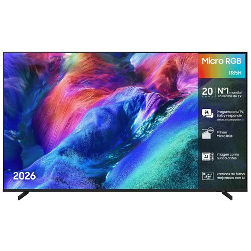 Samsung 65" Micro RGB R85H 4K Vision AI Smart TV (2026)