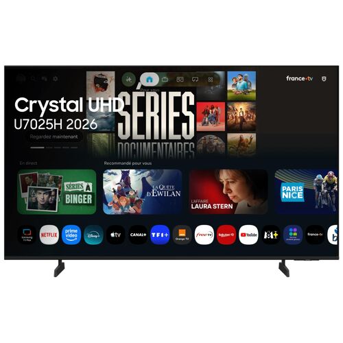 Samsung 43'' Crystal UHD U7025H 4K Vision AI Smart TV (2026)