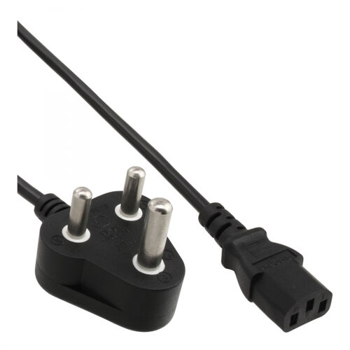 InLine 4043718135424 Noir 1,8 m Prise d'alimentation type M IEC C13