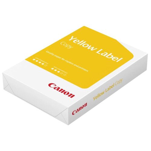 Canon Yellow Label papier jet d'encre A4 (210x297 mm) 500 feuilles Blanc