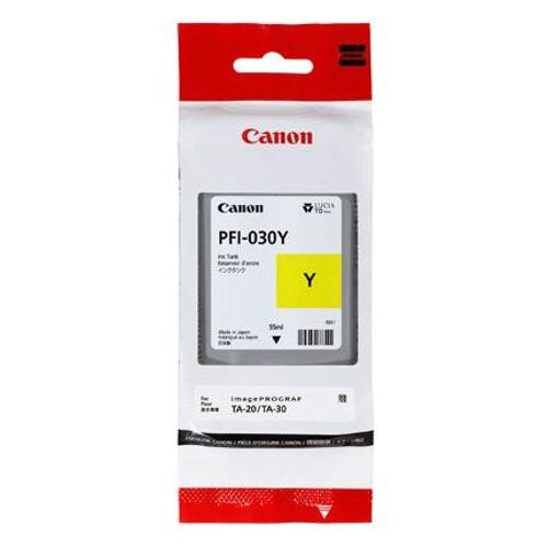 Canon PFI-030Y cartouche d'encre Original Jaune