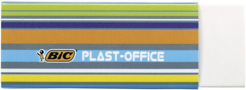 Bic Plast-Office Gomme À Effacer Plastique 20 Pièces