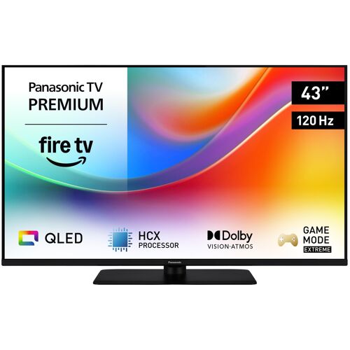 Panasonic -43W85BEZC TV 43" 4K Ultra HD Smart TV Wifi Noir