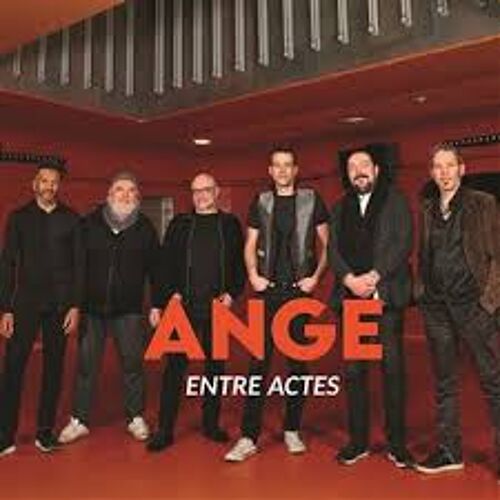 Ange - Entre Actes -Edition Limitée 1000 Exemplaires 5 Titres