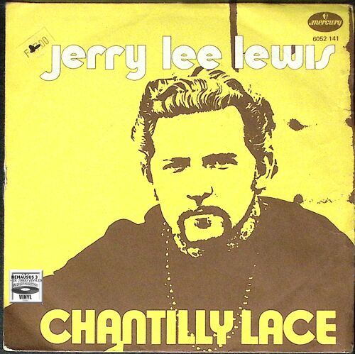 Jerry Lee Lewis - Chantilly Lace - Rock And Roll - 1972