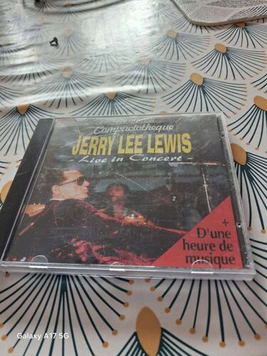 Jerry Lee Lewis "Live In Concert"