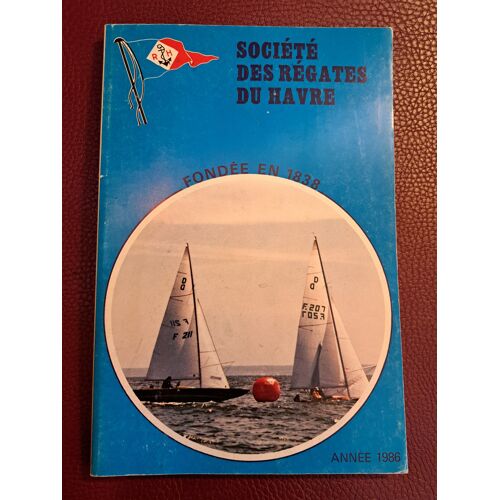 Société Des Régates Du Havre - Année 1986