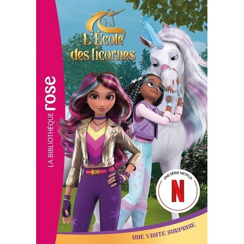 L'école Des Licornes - Tome 13 - Une Visite Surprise