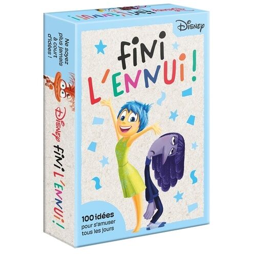 Disney - Coffret - Fini L'ennui !