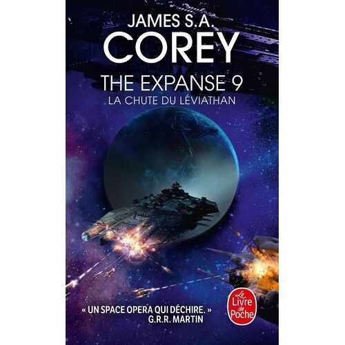 The Expanse - Tome 9 - La Chute Du Léviathan