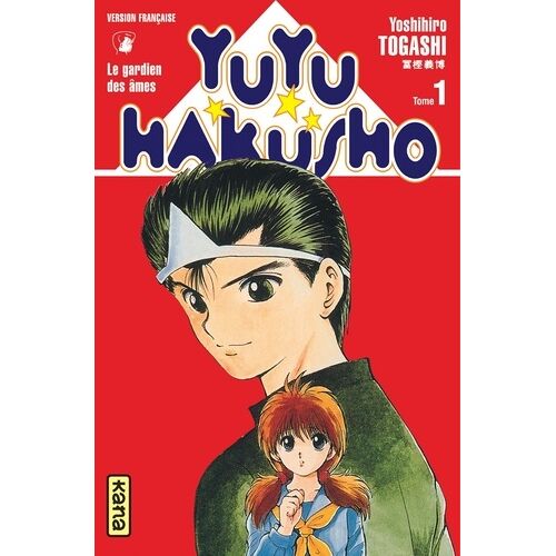 Yu Yu Hakusho - Tome 1