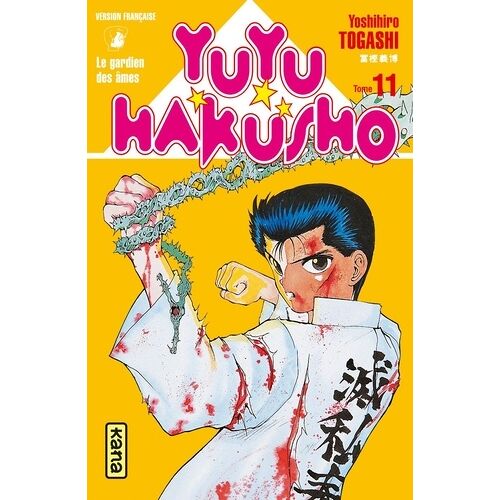 Yu Yu Hakusho - Tome 11