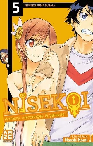 Nisekoi - Amours, Mensonges Et Yakuzas! - Tome 5 : Typhon