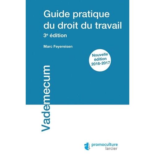 Guide Pratique Du Droit Du Travail