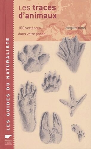 Les Traces D'animaux - 100 Vertébrés Dans Votre Poche