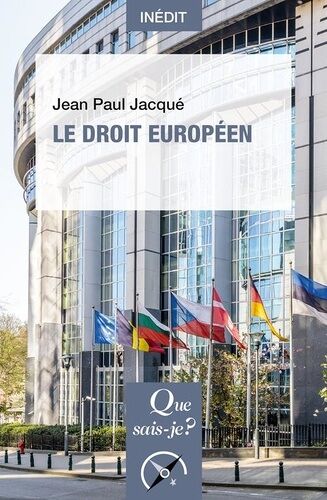 Le Droit Européen