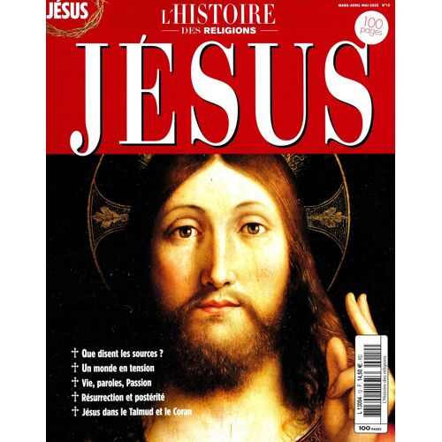 L'Histoire Des Religions N° 12 _ Jésus _ (Revue 100 Pages ; 2026)