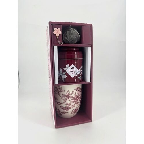 Coffret Boite À Thé - Japon