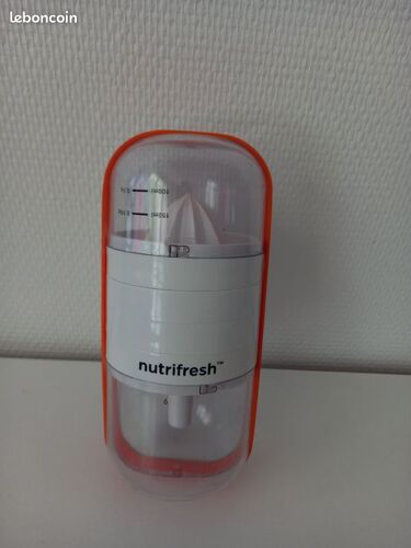 Presse-Agrumes Manuel Nutrifresh