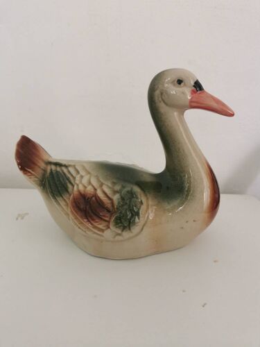 Canard Ou Oie Porcelaine. Made In Brazil