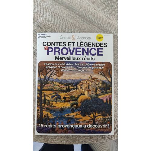 Magazine Contes Et Légendes De Provence. Merveilleux Recits