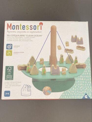 Jeu Montessori - Fsc