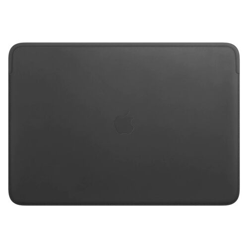 ¿Housse cuir MacBook Pro 16 pouces Black