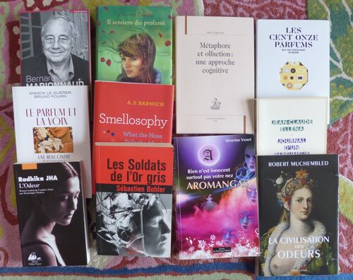 Odorat Et Parfums (Lot Livres)