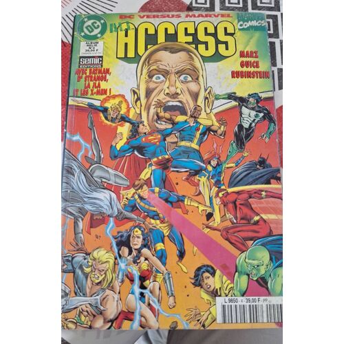 Access Dc Versus Marvel.Album 4