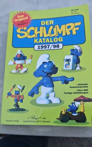 Catalogue Schtroumpfs 1997/98