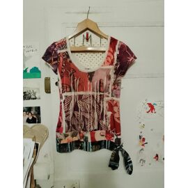 Top Multicolore 34 Xs Desigual.