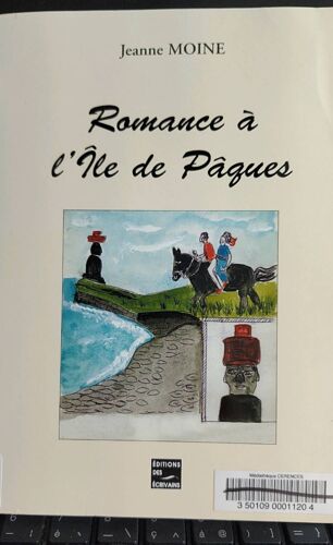 Romance A L Ile De Paques De Jeanne Moine