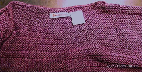 Blouson Anne Weyburn Violet T38/40