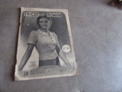 Tricot Roman N 14 Blouse Blouses