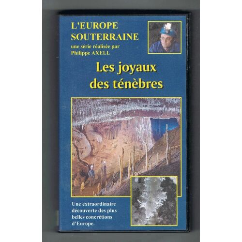 Les Joyaux Des Ténèbres - Philippe Axell - 1992 - Cassette Video Vhs