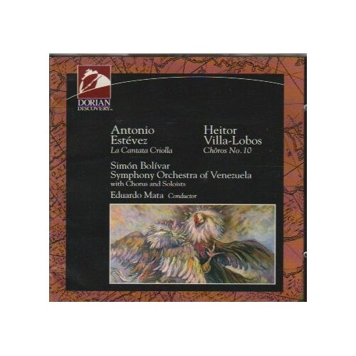 Antonio Estévez / Hector Villa- Lobos - Cd