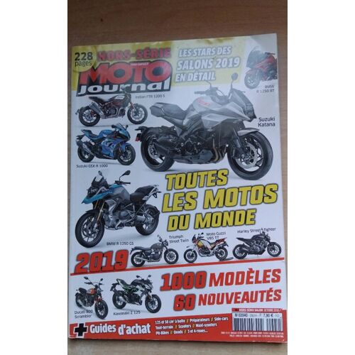 Moto Journal Hors Série 2019