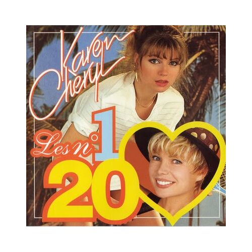 Karen Cheryl – Les N°1 20 "Coeurs"