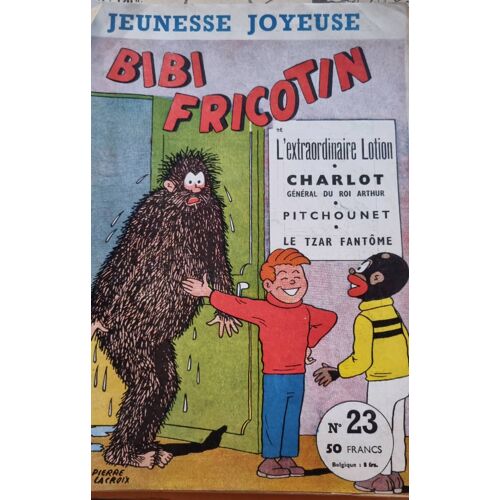 Bibi Fricotin N°23 De Janvier 1957