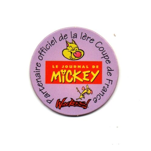 Pog Journal De Mickey : Première Coupe De France Wackers!, 13 September 1995