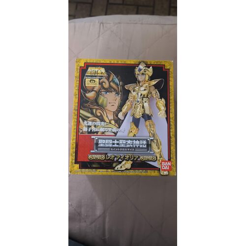 Saint Seiya Myth Cloth - Leo Aioria (Aiolia Du Lion) Bandai
