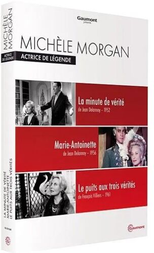 Michéle Morgan - Actrice De Légende Dvd