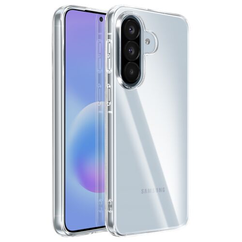 Coque pour Galaxy A57 Protection Souple en Silicone Mayaxess Transparent