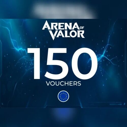 Arena of Valor - 150 Voucher Direct Top-Up - EU