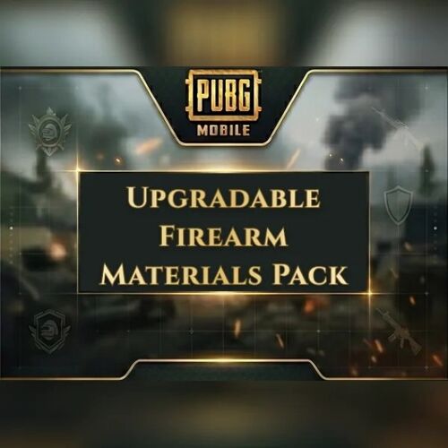 PUBG Mobile - Upgradable Firearm Materials Pack Direct Top-Up - GLOBAL